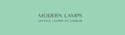 Modern Lamps